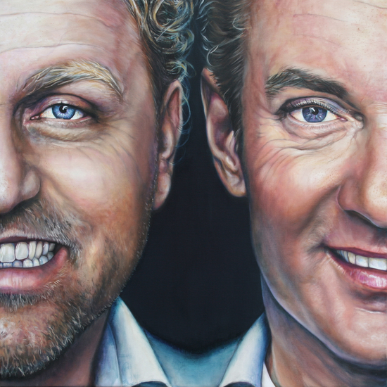 Portret in opdracht, Geer en Goor