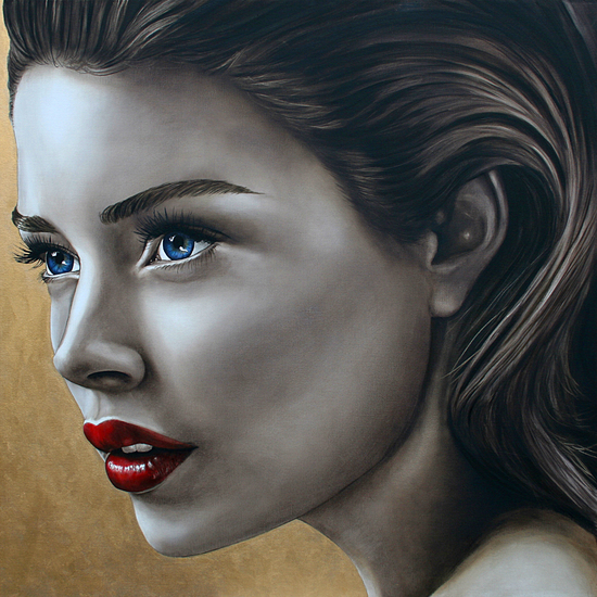 Portret in opdracht, Doutzen Kroes