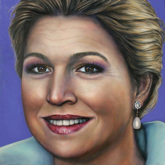 Portret in opdracht, Koningin Maxima