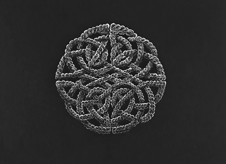 Keltisch knoop- en vlechtwerk