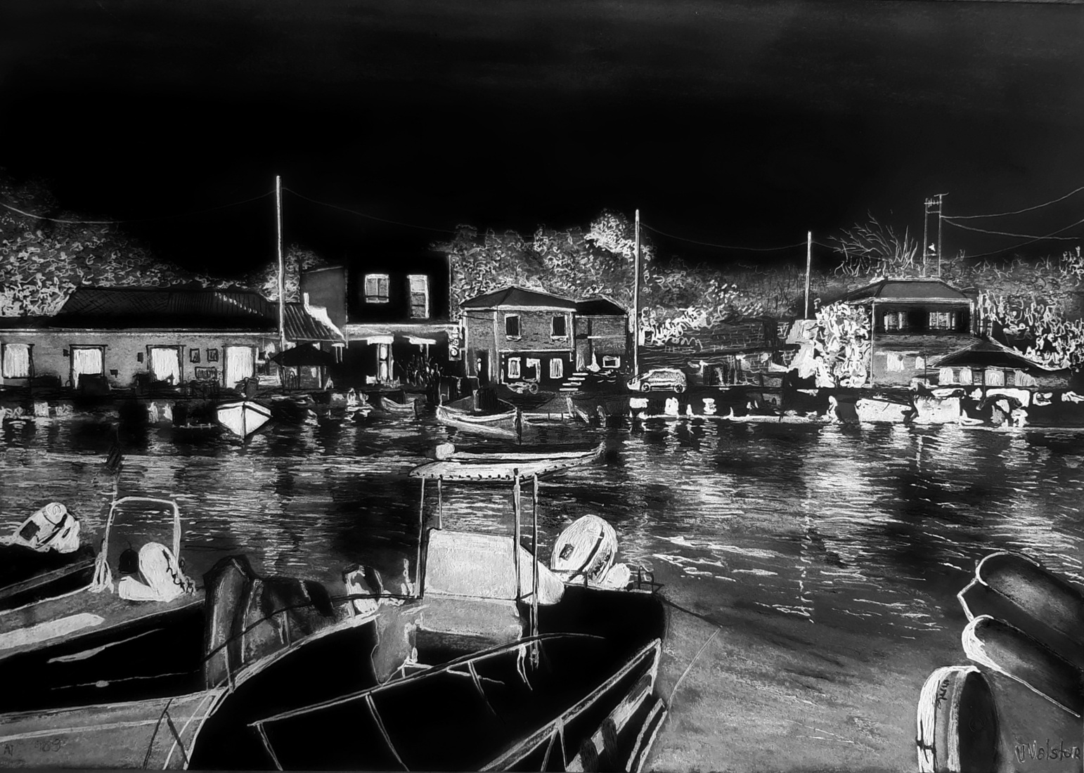 Omgekeerd Haven in Molyvos