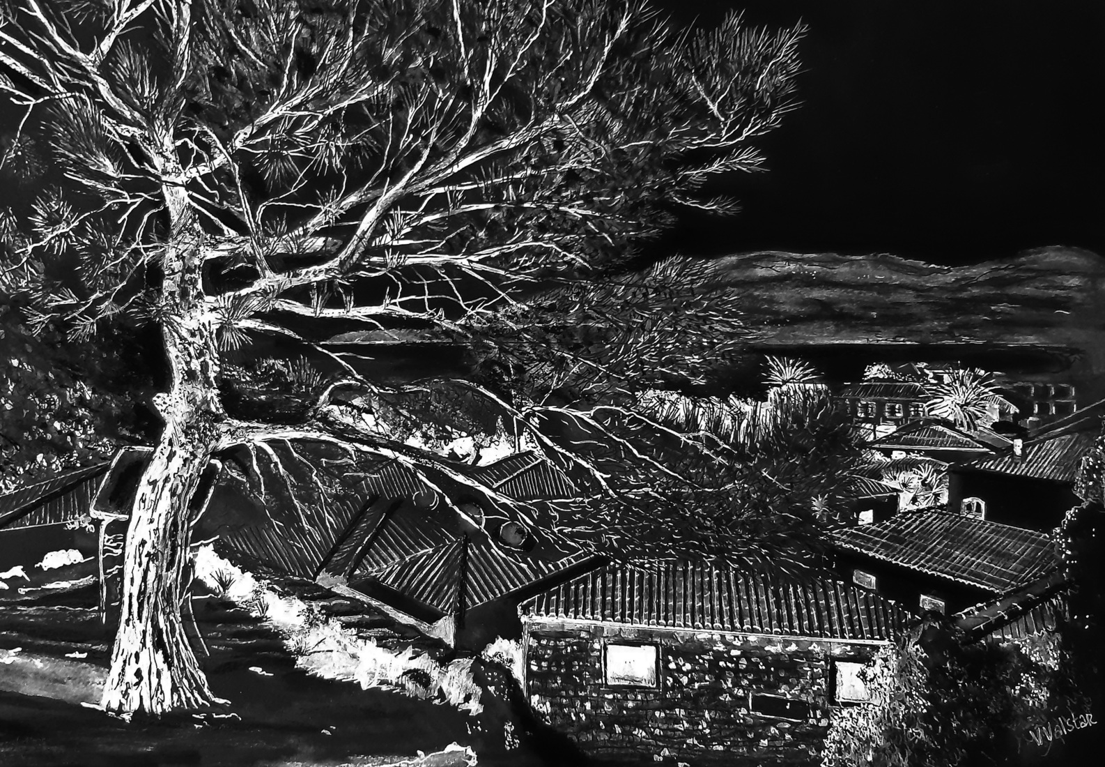 Omgekeerd Petra op Lesvos