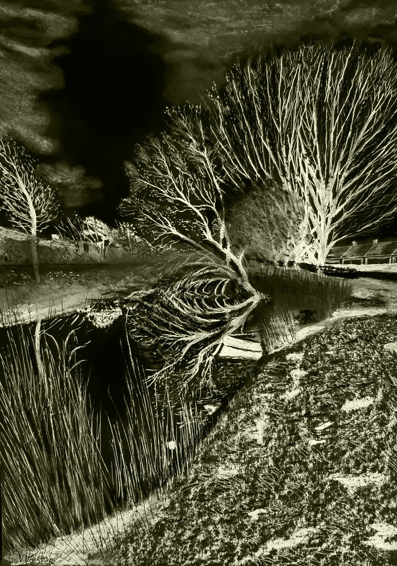 Omgekeerde scene in Den Helder