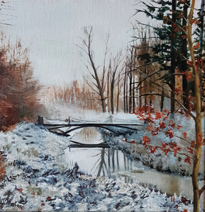 Mijn fascinatie voor kleuren en vormen van de natuur komt tot uiting in mijn olieverfschilderijen. De schilderijen zijn, in verschillende fases gelaagd opgebouwd en vallen op door de geleidelijke kleurovergangen en het magisch lichtgebruik.