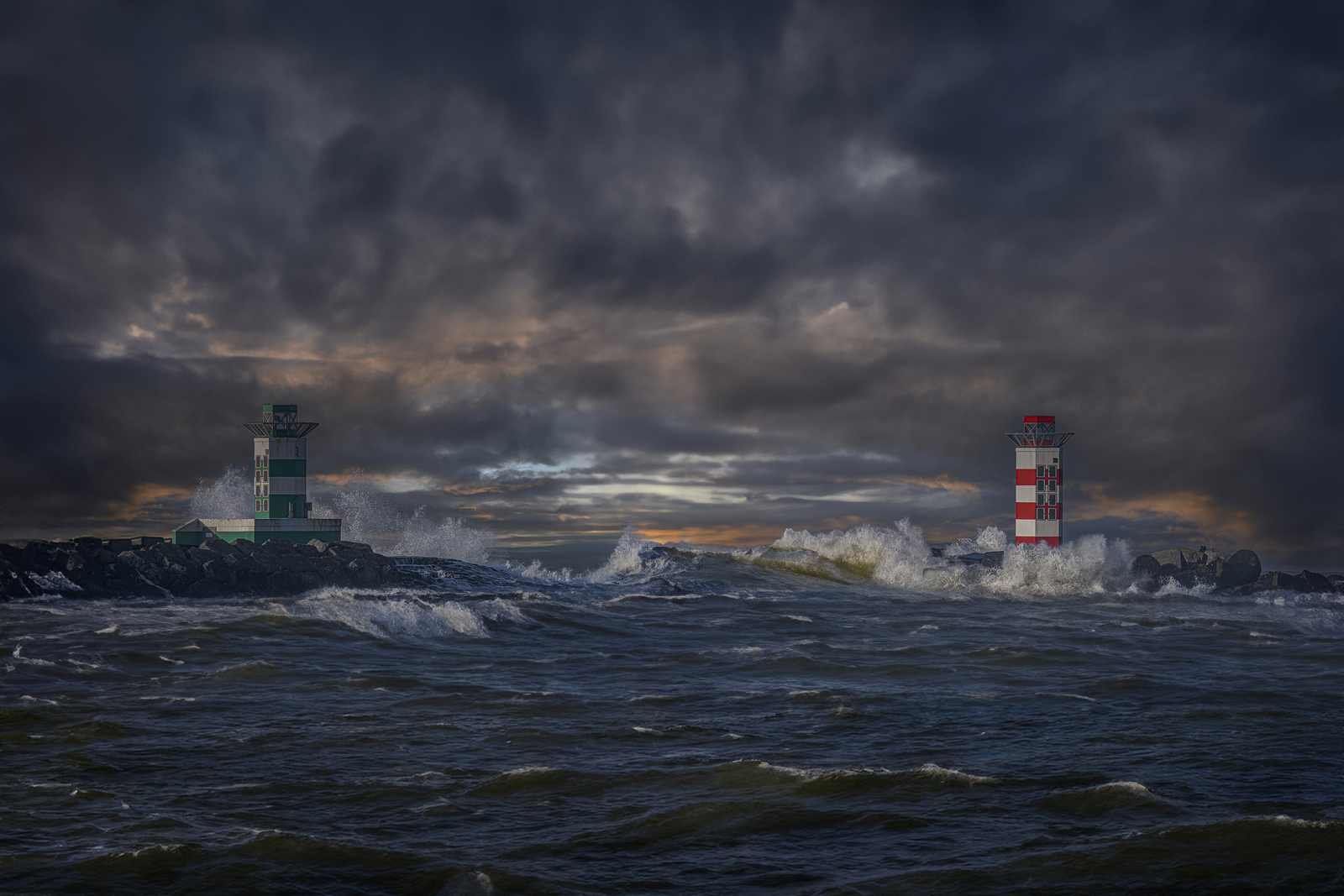Lighthouses in the Storm