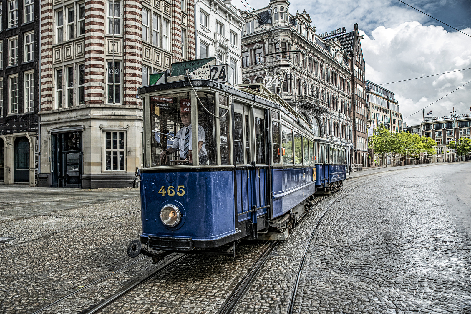 Tram Amsterdam