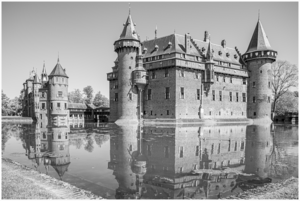 Foto's van Kasteel de Haar in Haarzuilen