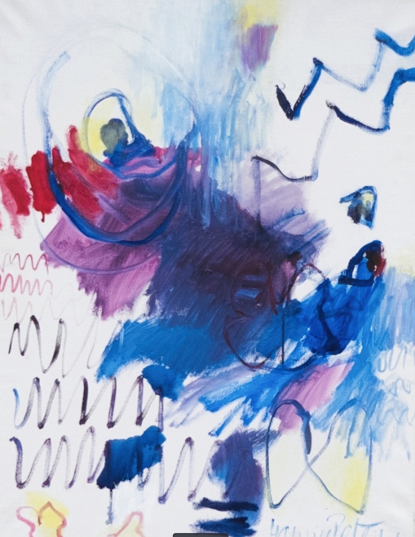 Bleek zonlicht gevangen in het web van de winter