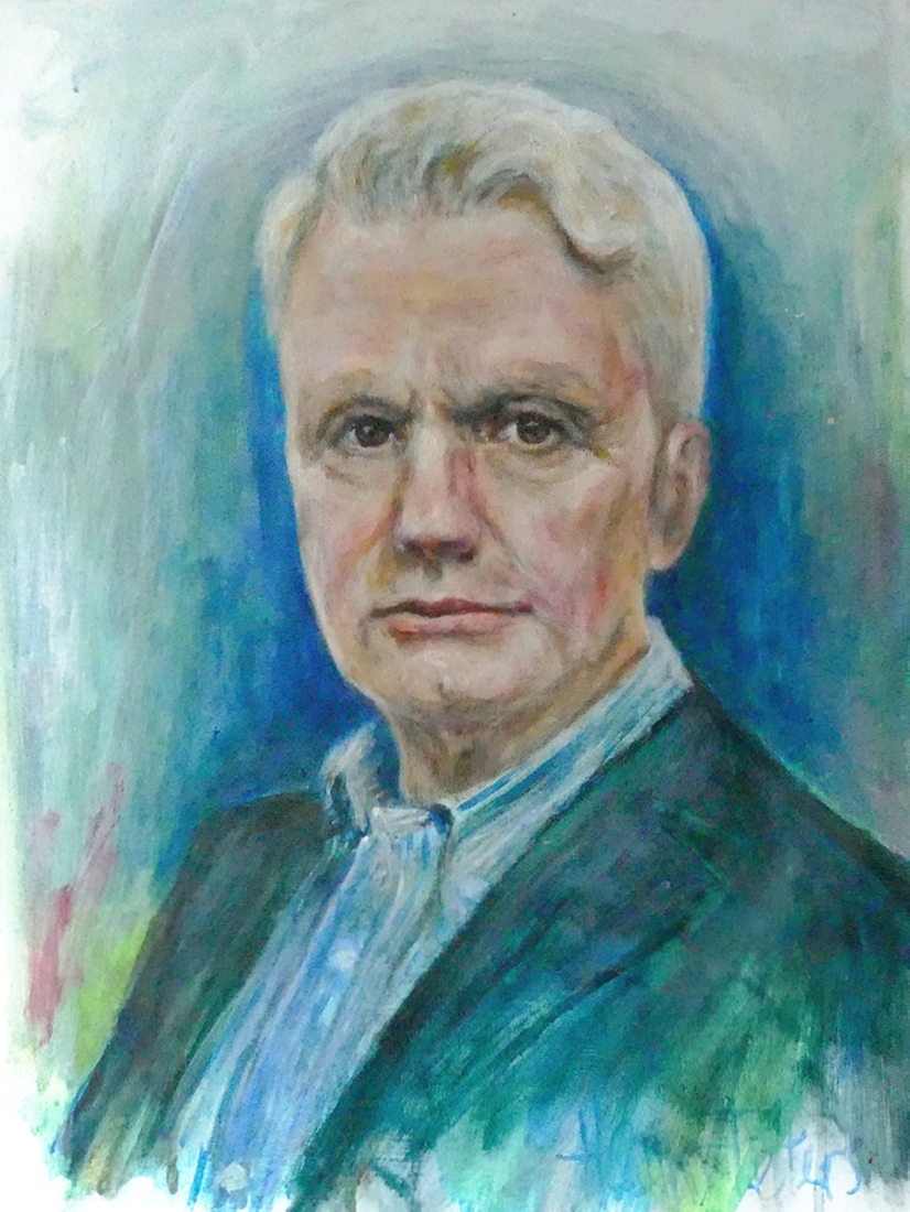 Portret A.van Dis