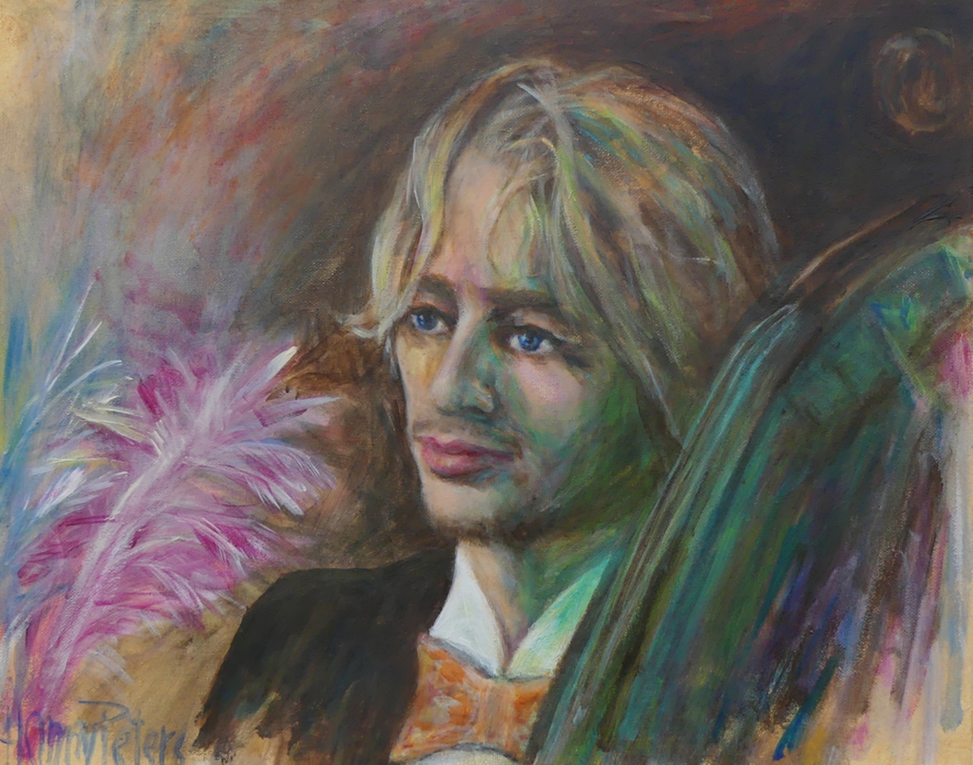 Bassist in the spotlight