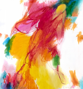 Studies naar levend model.