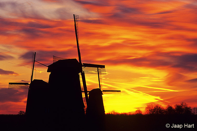 Zonsopkomst in Schermerhorn