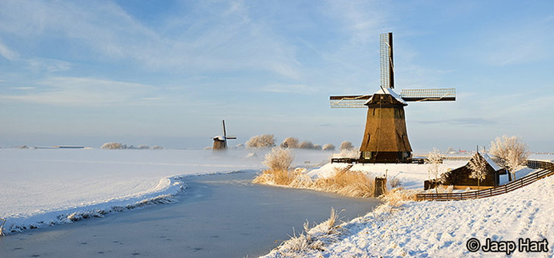 Hollands Winter Panorama