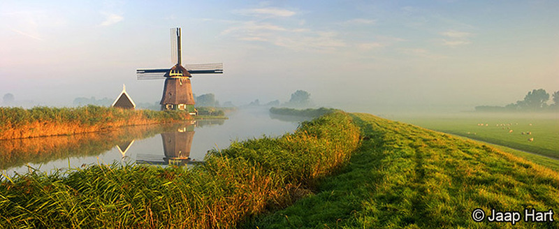Molen bij Grootschermer