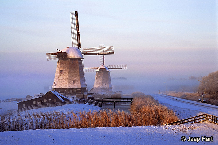 Winter in Holland