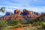 De rode rotsen van Sedona, Arizona