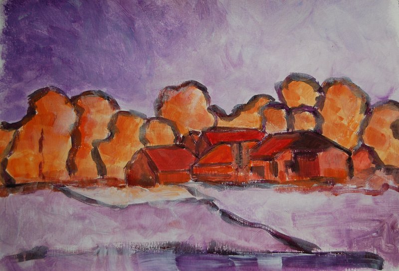 aan de grens bij Vasse