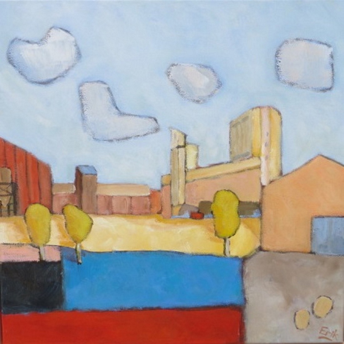 Coöperative Agricole à Boisseaux France