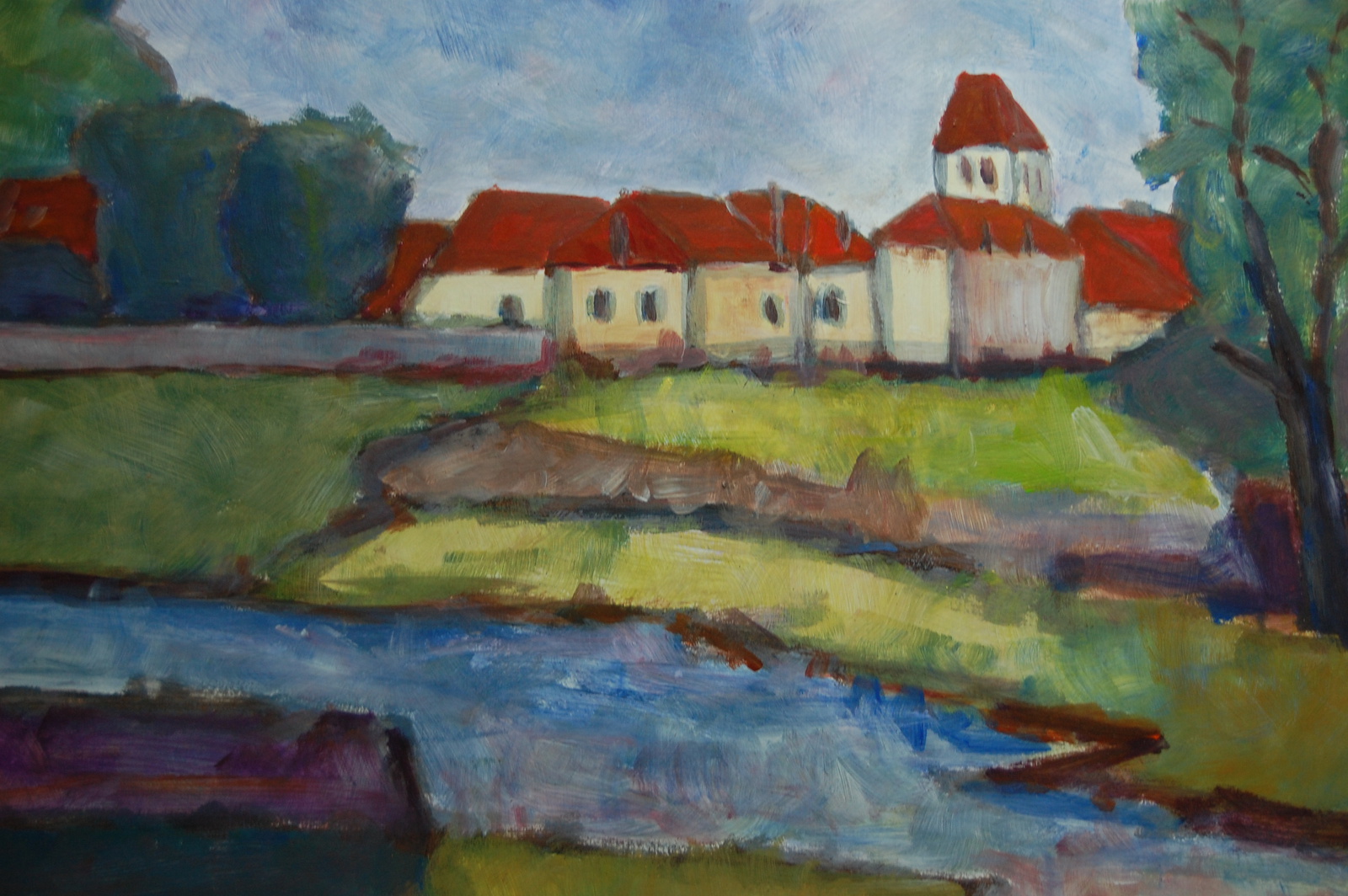 Le pont de Saint Pierre de Cole