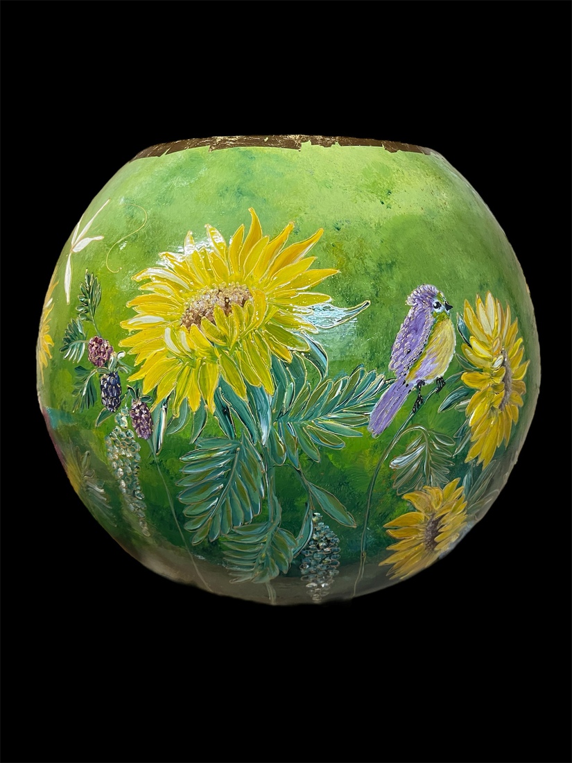 Zonnebloemen 