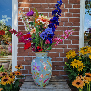 Deze vazen staan te koop bij Intens bloemen in Nijmegen, Boekel of Beek Ubbergen