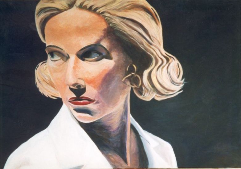 vrouw