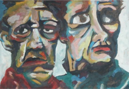 Twee mannen