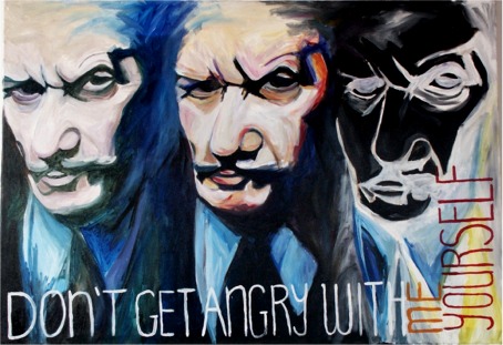 Don't get angry