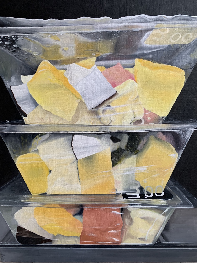 Bakjes met fruit