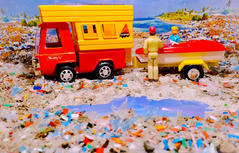 Een dagje aan het strand 2030