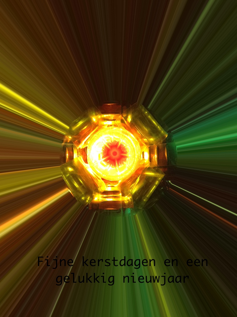 Fijne kerstdagen en een gelukkig nieuwjaar kaart