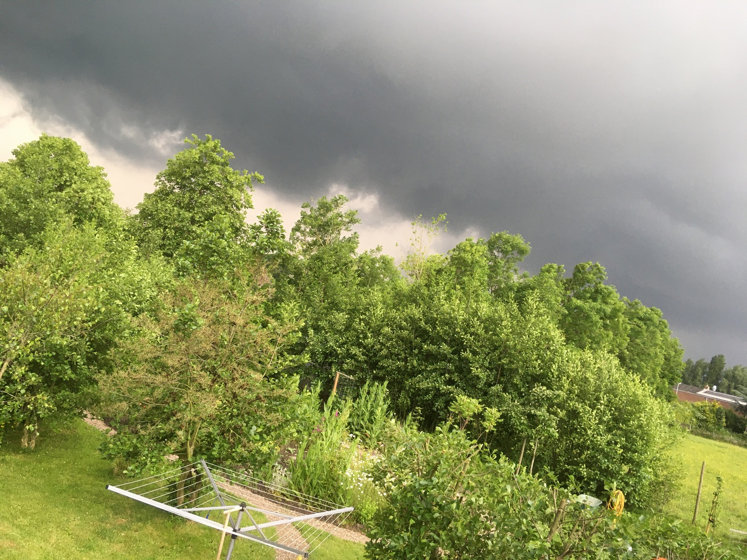 Houden wij het droog ?