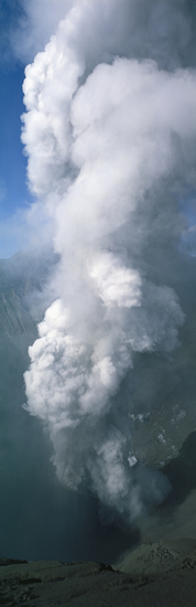 Bromo vulkaan Java