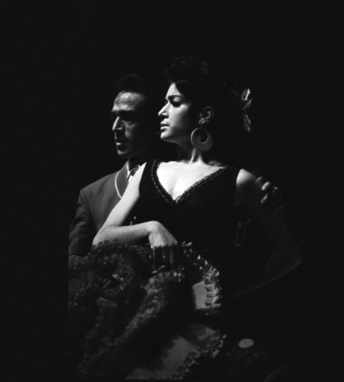 Danspaar flamengo
