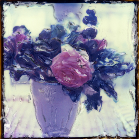 Vaas met rozen