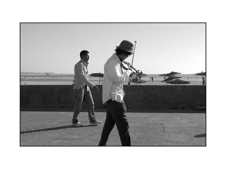 Muzikanten in Essaouira (Marokko)