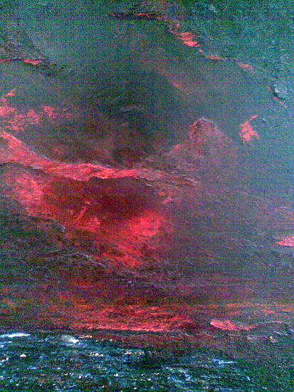 detail stad bij nacht