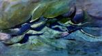 Acryl op doek.