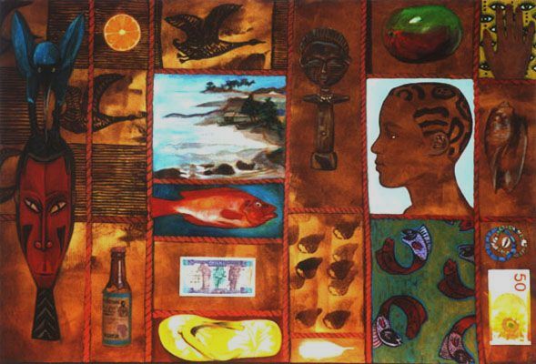 Van Amsterdam naar Cape Coast