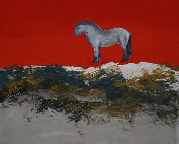 Paard (rode lucht)