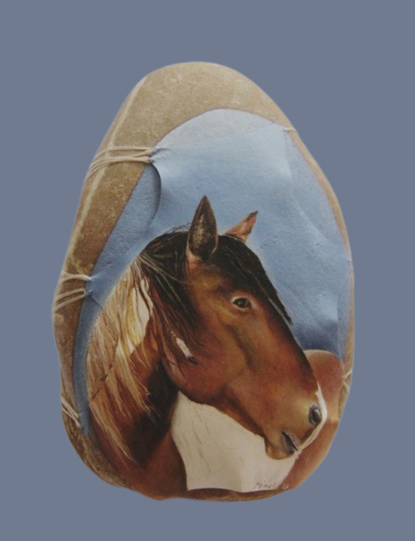 Painted horse