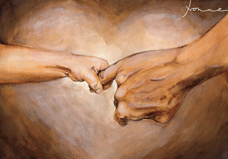 Kon ik nog maar even bij je zijn