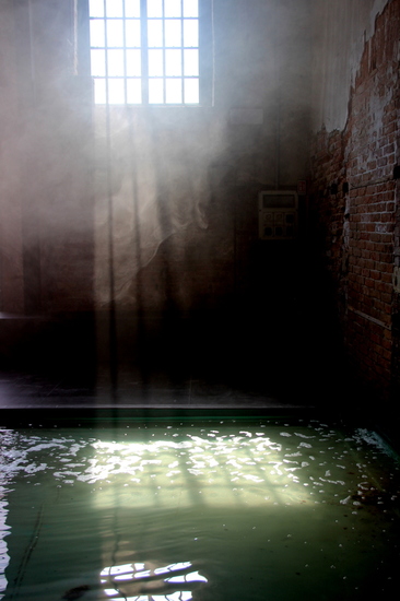 lichtinval Venster in Venetië