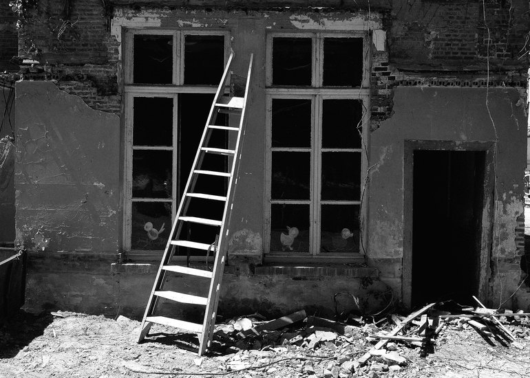 Te laat voor de ruitenwasser.