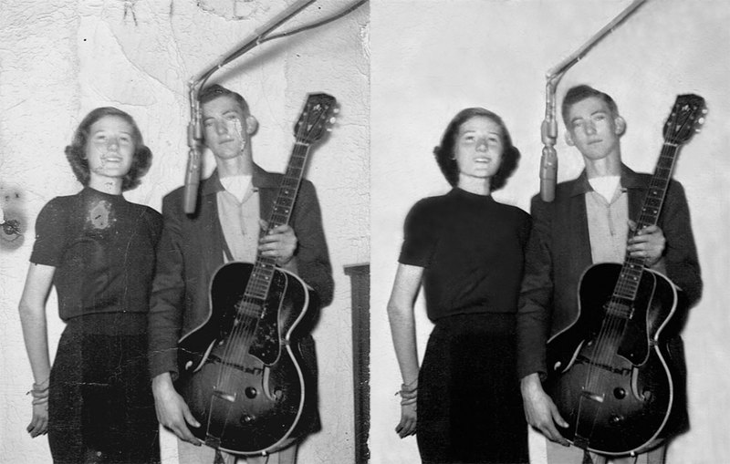 Jimmy Payne and Betty