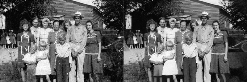 Jimmy Payne and Family