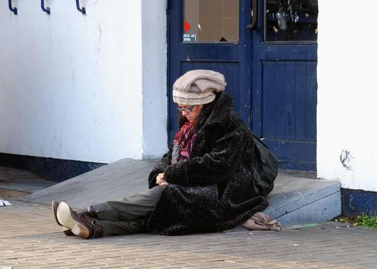 na een nachtelijk drinkpartijtje ...