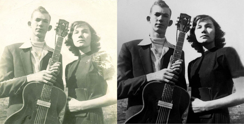 Jimmy Payne and Betty