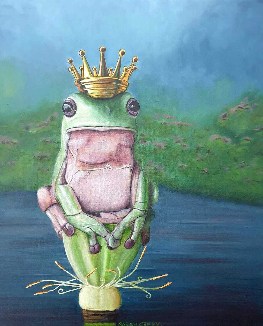 Frog king