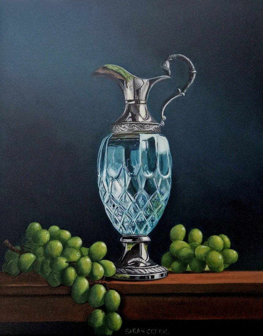 Crystal decanter 